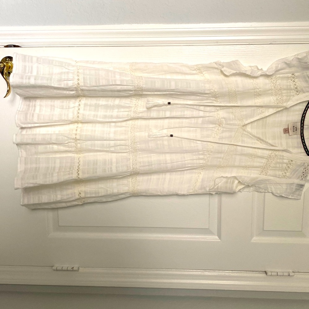 White dress